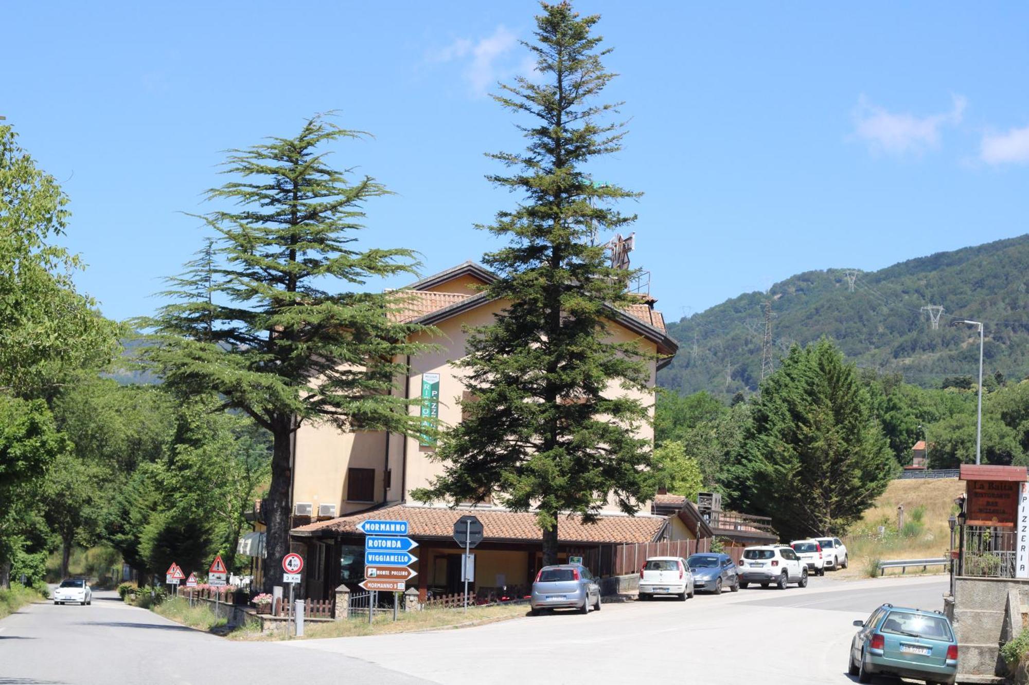 Regina Hotel Pollino Морано-Калабро Экстерьер фото